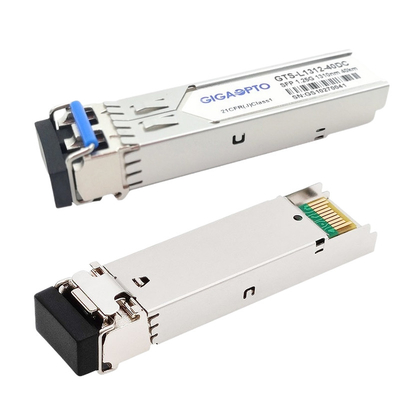 1310nm Cisco MGBLH1 সামঞ্জস্যপূর্ণ SFP ট্রান্সসিভার মডিউল 40km SMF
