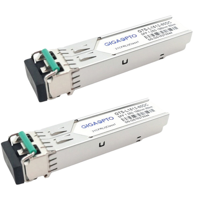 1000BASE-ZX 1.25G 1550nm SFP ফাইবার মডিউল 80km SMF Cisco GLC-ZX-SM এর জন্য