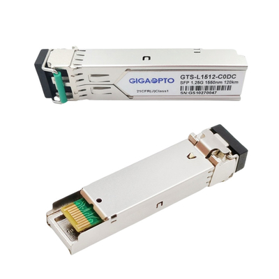 SMF GLC-EZX-SM-120 এর জন্য 120km Cisco 1G SFP 1550nm ট্রান্সসিভার মডিউল