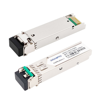 SFP 1550nm 160km অপটিক্যাল ফাইবার মডিউল 1.25G 1000BASE-ZX Cisco GLC-ZX-SM-160