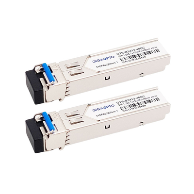 SMF GLC-BX40-UA-এর জন্য 1.25G WDM CISCO সামঞ্জস্যপূর্ণ ট্রান্সসিভার 1310nm-TX 40km