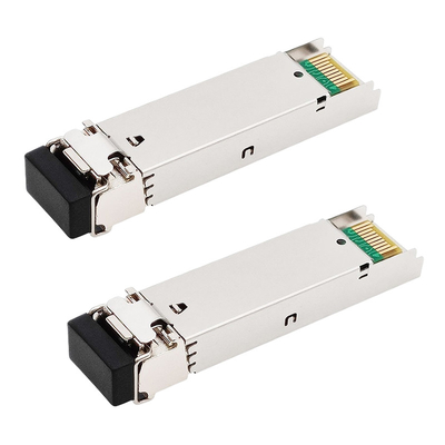 1.25G Cisco সামঞ্জস্যপূর্ণ SFP অপটিক্যাল ট্রান্সসিভার 850nm 550m MMF GLC-SX-MM এর জন্য