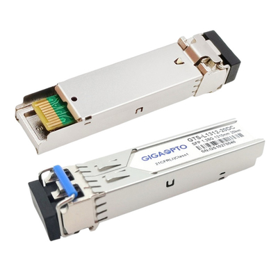 Cisco GLC-LH-SM-20 সামঞ্জস্যপূর্ণ SFP মডিউল 1310nm SMF 20km ট্রান্সসিভার