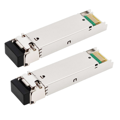 Cisco GLC-LH-SM-20 সামঞ্জস্যপূর্ণ SFP মডিউল 1310nm SMF 20km ট্রান্সসিভার