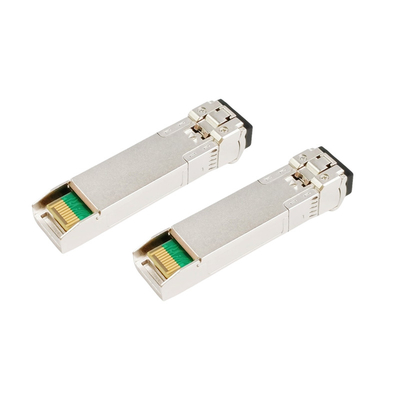 850nm Cisco DS-SFP-FC8G-SW সামঞ্জস্যপূর্ণ 8GFC ফাইবার ট্রান্সসিভার 150m MMF