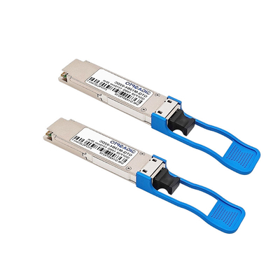 QSFP28-PSM4-100G CISCO সামঞ্জস্যপূর্ণ ট্রান্সসিভার 1310nm মডিউল MTP/MPO-12 SMF 2km