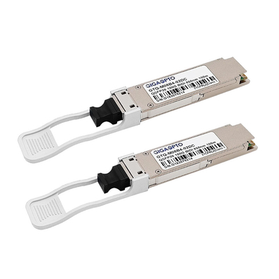 Cisco QSFP28-BIDI-100G এর জন্য 100m MMF ডুপ্লেক্স LC অপটিক্যাল ট্রান্সসিভার মডিউল