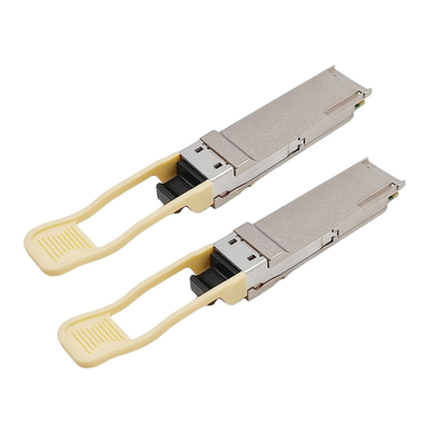 QSFP28 অপটিক্যাল ট্রান্সসিভার মডিউল 850nm MMF 100m Cisco QSFP-100G-SR4-I এর জন্য