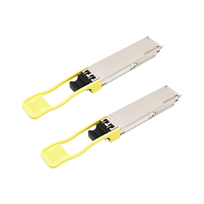 Cisco QSFP-100G-PSM4-S-এর জন্য 1310nm QSFP28 অপটিক্যাল ট্রান্সসিভার 500m SMF
