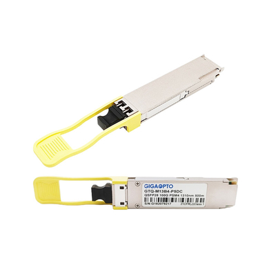 Cisco QSFP-100G-PSM4-S-এর জন্য 1310nm QSFP28 অপটিক্যাল ট্রান্সসিভার 500m SMF