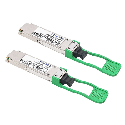 Cisco QSFP-100G-CWDM4-S-এর জন্য QSFP28 অপটিক্যাল ট্রান্সসিভার মডিউল 2km SMF LC