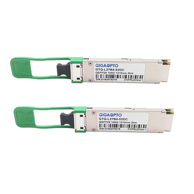 Cisco QSFP-100G-CWDM4-S-এর জন্য QSFP28 অপটিক্যাল ট্রান্সসিভার মডিউল 2km SMF LC