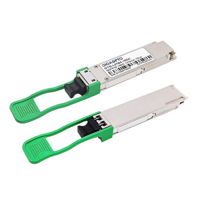 QSFP28 CWDM4 Cisco সামঞ্জস্যপূর্ণ ট্রান্সসিভার SMF 10km QSFP-100G-4WDM-S এর জন্য