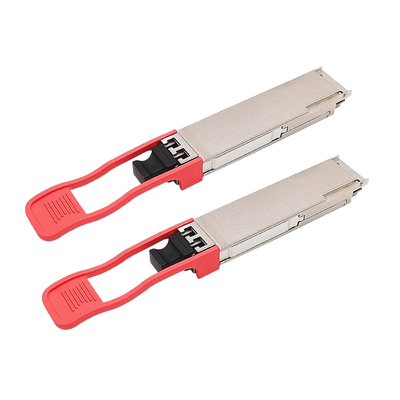 Cisco QSFP-100G-ER4L-S-এর জন্য QSFP28 40km SMF LC অপটিক্যাল ট্রান্সসিভার মডিউল