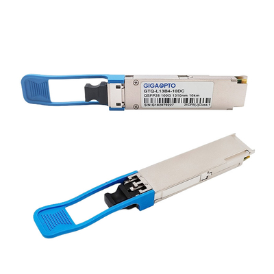 Cisco QSFP-100G-LR4-S এর জন্য 100GBASE-LR4 QSFP28 ফাইবার ট্রান্সসিভার মডিউল 10km SMF