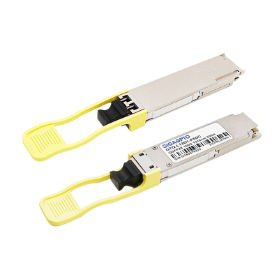 সিস্কো QSFP-100G-DR-S-এর জন্য একক ল্যাম্বডা QSFP28 অপটিক্যাল ট্রান্সসিভার মডিউল 500m LC