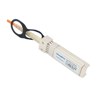10GBASE SFP+ থেকে SFP+ সক্রিয় অপটিক্যাল ফাইবার কেবল Cisco SFP-10G-AOC সামঞ্জস্যপূর্ণ