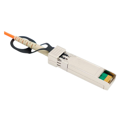 10GBASE SFP+ থেকে SFP+ সক্রিয় অপটিক্যাল ফাইবার কেবল Cisco SFP-10G-AOC সামঞ্জস্যপূর্ণ