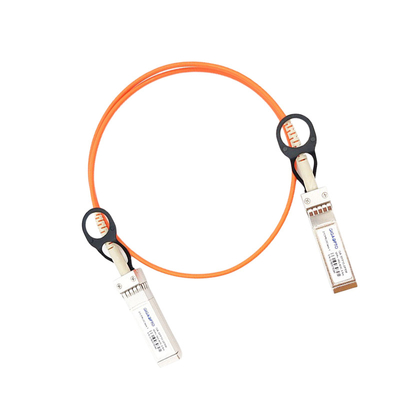 10GBASE SFP+ থেকে SFP+ সক্রিয় অপটিক্যাল ফাইবার কেবল Cisco SFP-10G-AOC সামঞ্জস্যপূর্ণ