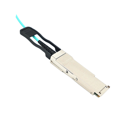 Cisco QSFP-H40G-AOC এর জন্য 40Gbps QSFP থেকে QSFP অপটিক্যাল কেবল অ্যাসেম্বলি সংযুক্ত করুন