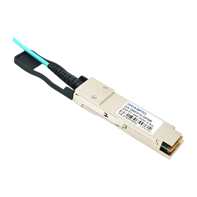 Cisco QSFP-H40G-AOC এর জন্য 40Gbps QSFP থেকে QSFP অপটিক্যাল কেবল অ্যাসেম্বলি সংযুক্ত করুন