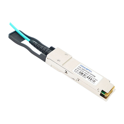 Cisco QSFP-100G-AOC এর জন্য 100G QSFP28 সক্রিয় অপটিক্যাল কেবল AOC