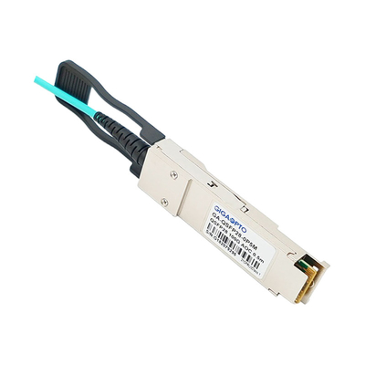 Cisco QSFP-100G-AOC এর জন্য 100G QSFP28 সক্রিয় অপটিক্যাল কেবল AOC