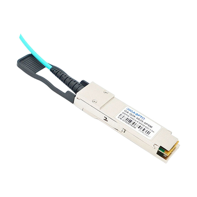 Cisco QSFP-4SFP25G-AOC এর জন্য 100G QSFP28 থেকে 4x25G SFP28 সক্রিয় অপটিক্যাল কেবল AOC