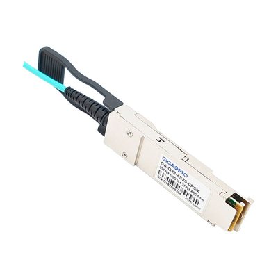 Cisco QSFP-4SFP25G-AOC এর জন্য 100G QSFP28 থেকে 4x25G SFP28 সক্রিয় অপটিক্যাল কেবল AOC