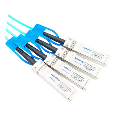 Cisco QSFP-4SFP25G-AOC এর জন্য 100G QSFP28 থেকে 4x25G SFP28 সক্রিয় অপটিক্যাল কেবল AOC