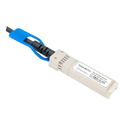 Cisco SFP-H25G-CU এর জন্য 25GBASE DAC SFP28 প্যাসিভ ডাইরেক্ট কপার টুইন্যাক্স কেবল সংযুক্ত করুন