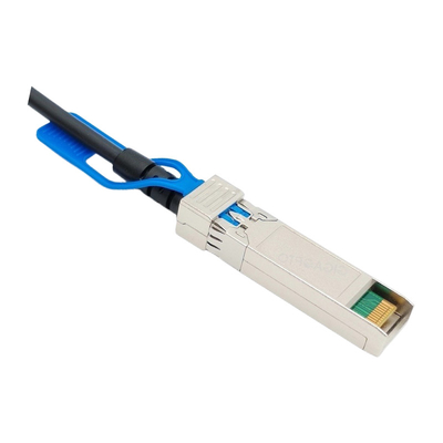 Cisco SFP-H25G-CU এর জন্য 25GBASE DAC SFP28 প্যাসিভ ডাইরেক্ট কপার টুইন্যাক্স কেবল সংযুক্ত করুন