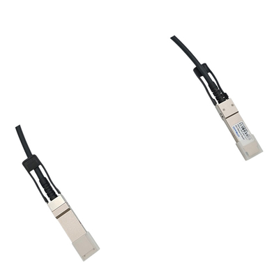 40G Cisco QSFP-H40G-CU সামঞ্জস্যপূর্ণ সরাসরি সংযুক্ত কেবল QSFP+ থেকে QSFP+ প্যাসিভ DAC