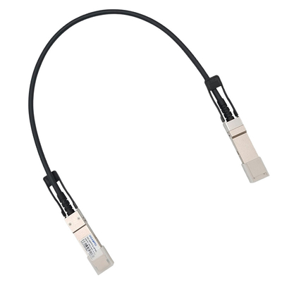 40G Cisco QSFP-H40G-CU সামঞ্জস্যপূর্ণ সরাসরি সংযুক্ত কেবল QSFP+ থেকে QSFP+ প্যাসিভ DAC