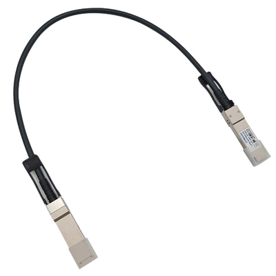Cisco QSFP-100G-CU এর জন্য 100G QSFP28 থেকে QSFP28 DAC PCC প্যাসিভ টুইন্যাক্স কপার কেবল