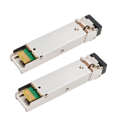 HP JD098B এর জন্য 1000BASE-BX SFP WDM ট্রান্সসিভার Tx1310nm Rx1490nm 10km SMF LC