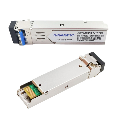 HP SFP-1G-BXD-10 এর জন্য 1000BASE WDM BIDI T1310nm R1550nm ট্রান্সসিভার 10km মডিউল