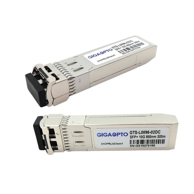 জুনিপার EX-SFP-10GE-SR এর জন্য SFP 850nm MMF ট্রান্সসিভার মডিউল 300m OM3 LC
