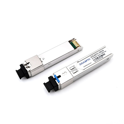 এসসি ইউপিসি জিপিওএন এসএফপি ট্রান্সসিভার 2.488Gbps / 1.244Gbps