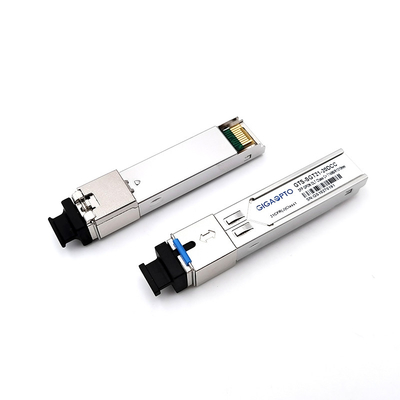 GPON SFP ট্রান্সসিভার -32dBm রিসিভার সংবেদনশীলতা FP/DFB/DML অপটিক্যাল উপাদান