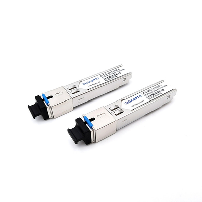 450mA GPON SFP অপটিক্যাল ট্রান্সিভার একক মোড