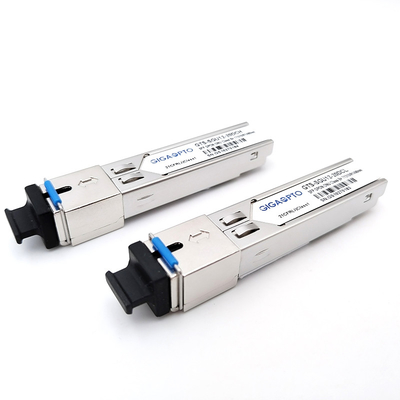 1W উচ্চ তাপমাত্রা ONU SFP মডিউল DML / EML অপটিক্যাল উপাদান