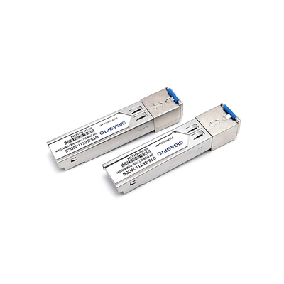 20g একক মোড SFP ট্রান্সসিভার মডিউল 1W শক্তি খরচ