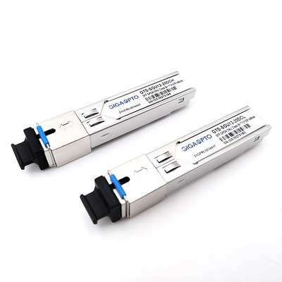 একক মোড Sfp অপটিক্যাল ট্রান্সিভার