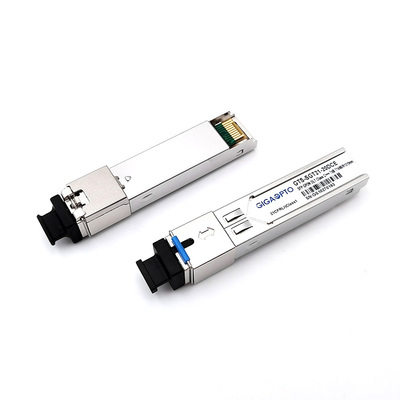 FTTP GPON SFP ট্রান্সিভার SC UPC রিসিভার সংবেদনশীলতা -32dBm