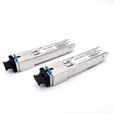 FP/DFB/DML অপটিক্যাল উপাদান সহ এক-মোড GPON SFP ট্রান্সিভার