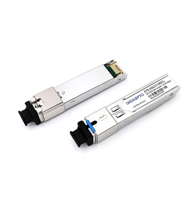 FP / DFB / DML GPON SFP ট্রান্সসিভার 2.488Gbps / 1.244Gbps
