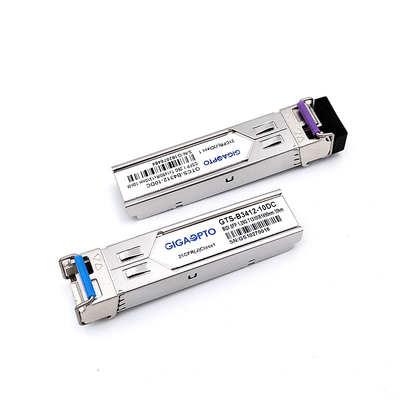 3.3V 1.25G এলসি সংযোগকারী সহ এসএফপি ট্রান্সিভার