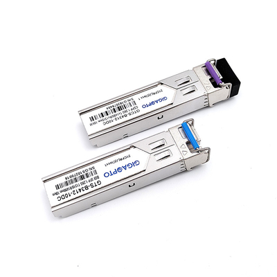 HP 1.25G 1310nm Sfp মডিউল মাল্টিমোড 1.5 ওয়াট