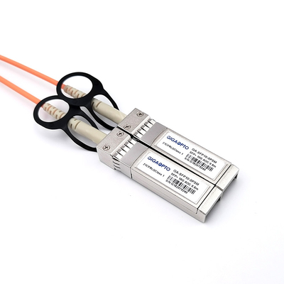 3m OM2 850nm SFP Qsfp+ অ্যাক্টিভ অপটিক্যাল ক্যাবল মাল্টি মোড